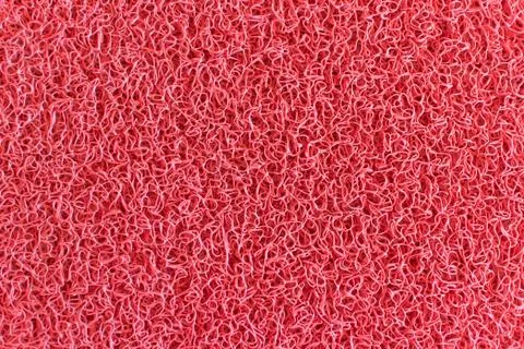 Red doormat Stock Photos