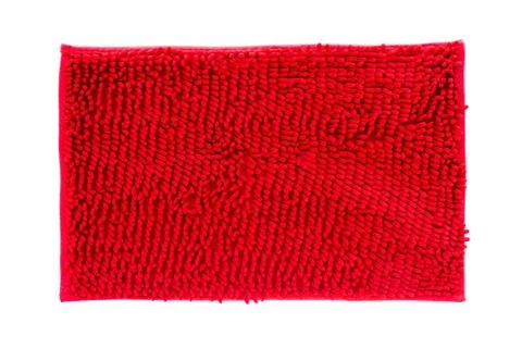 Red doormat Stock Photos