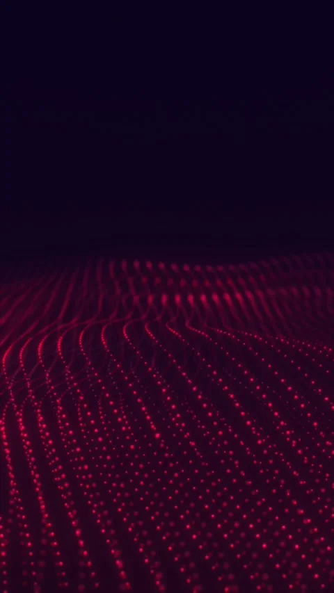 Red dot background Stock Footage 311961688