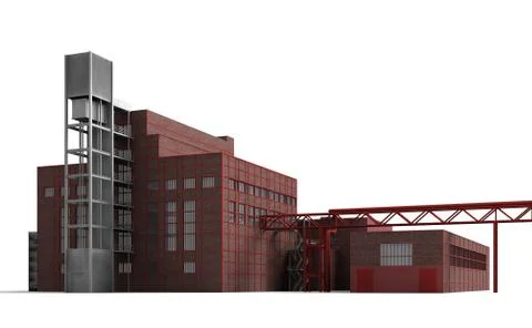 Red dot design museum 1 Stock Illustration