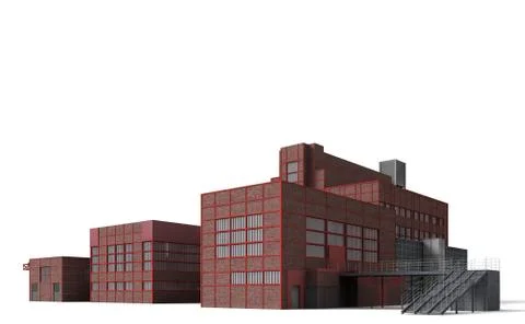 Red dot design museum 2 Stock Illustration