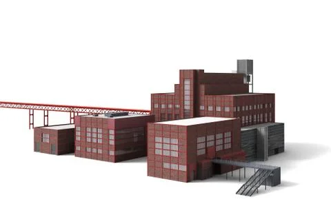 Red dot design museum 4 Stock Illustration
