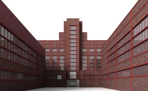 Red dot design museum 5 Stock Illustration