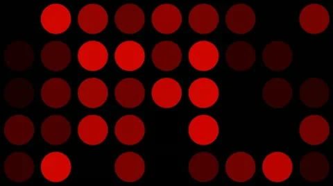 Red dot Stock Footage 12166303