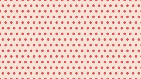 Red dot grid pattern background design Stock Illustration