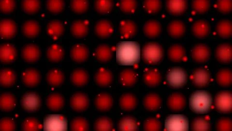 Red dot grid pattern Stock Illustration
