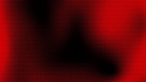 Red Dot Halftone Pattern Background with Vignette Shadow Effect Stock Footage 312109356