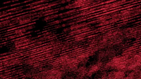 Red Dot Motion Graphic Background Stock Footage 244832165