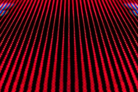 Red dot pattern, full frame Stock Photos