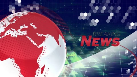 Red dot pattern sweeping map, forming spinning globe while data pulsing, Stock Footage 310151115