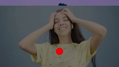 Red Dot Subscribe Titles After Effects素材