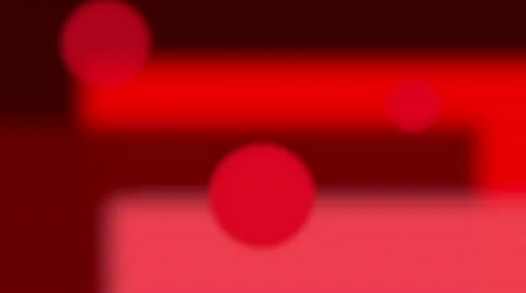 Red Dots Background Stock Footage 785333