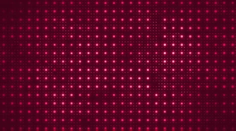 Red Dots Background Stock-Footage 5464241