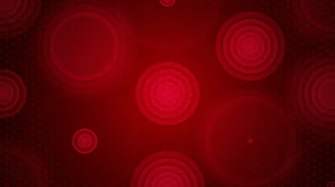 Red dots background Stock Footage 45378068