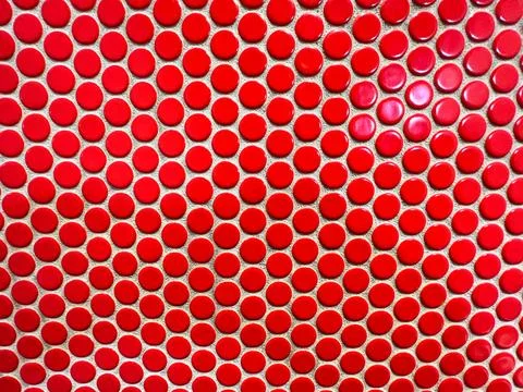 Red Dots Background Stock Photos