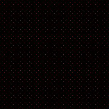 Red Dots Black Background Illustrazione stock
