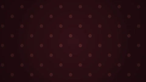 Red Dots Grid Pattern on Dark Red Background for Abstract Motion Graphics Stock Footage 343759953