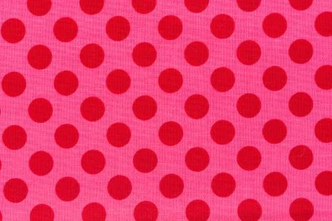 Red dots pattern background. High quality texture in extremely high resolution. Stock Photos