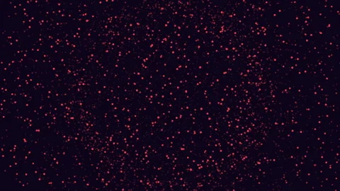 Red dots pattern on black background for web design or graphic projects Stock Footage 311590653
