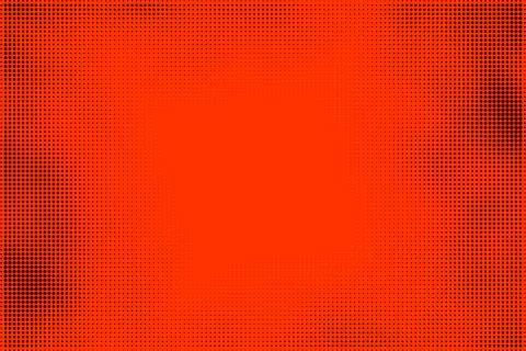 Red dotted halftone background 스톡 일러스트