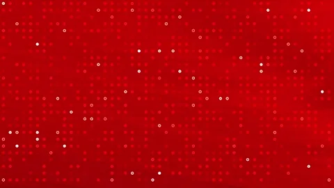 Red Dotted Pattern Background Loop. Stock Footage 286429619