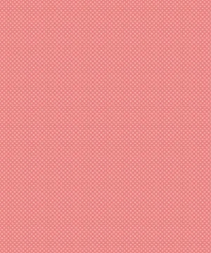 Red dotted patterned illustration and vector, textured Stock Illustration