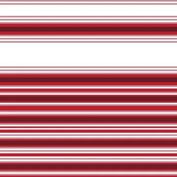 Red Double Striped seamless pattern design Stock Illustration