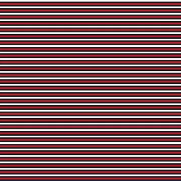 Red Double Striped seamless pattern design イラスト素材