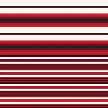 Red Double Striped seamless pattern design Illustrazione stock