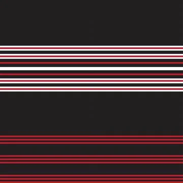 Red Double Striped seamless pattern design Illustrazione stock