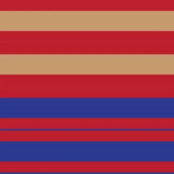 Red Double Striped seamless pattern design Illustrazione stock