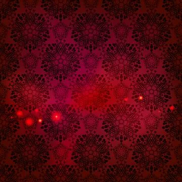 Red drama background Stock Illustration