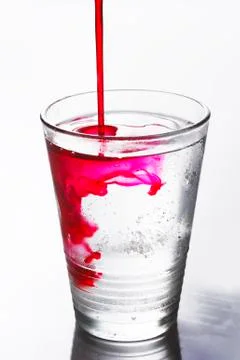 Red drink Stock Photos