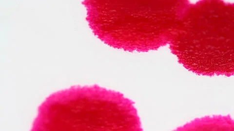 Red Drop Stock Footage 25396421