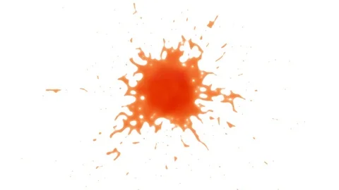 Red drop Stock Footage 80116431