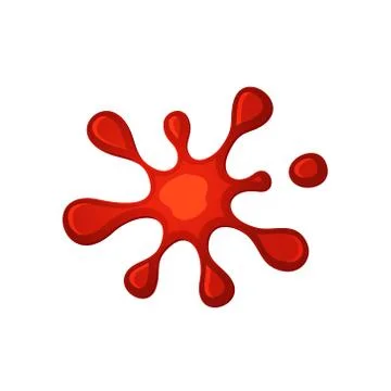 Red Drop 스톡 일러스트