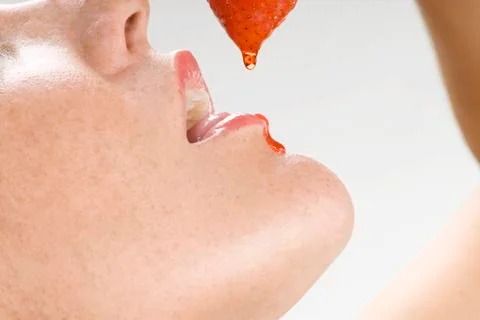 The red drop Stock Photos