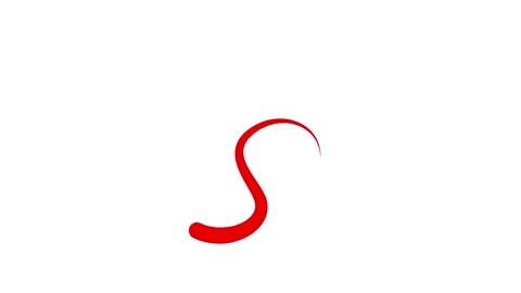 Red drope liquid 2 white 스톡 동영상 332869633