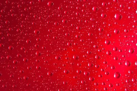 Red drops abstract background Stock Photos