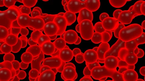 Red drops are accidentally moved. Stock Footage 152147204