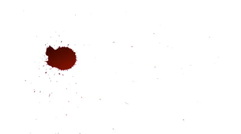Red drops of blood Stock Footage 37100036