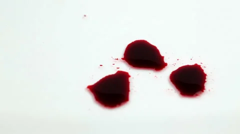 Red drops Stock-Footage 34392983
