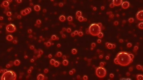 Red Drops HD loop Stock Footage 663248