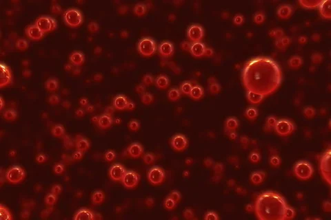 Red Drops HD loop 스톡 동영상 663256