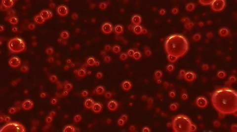 Red Drops HD loop Stock Footage 663262