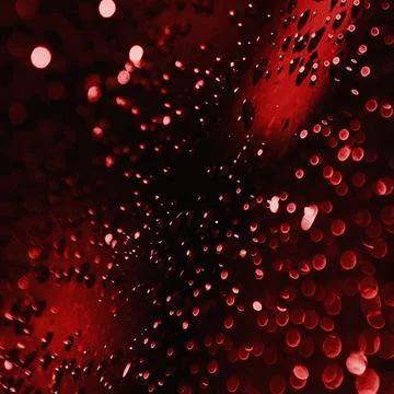Red drops patterned background Stock Photos