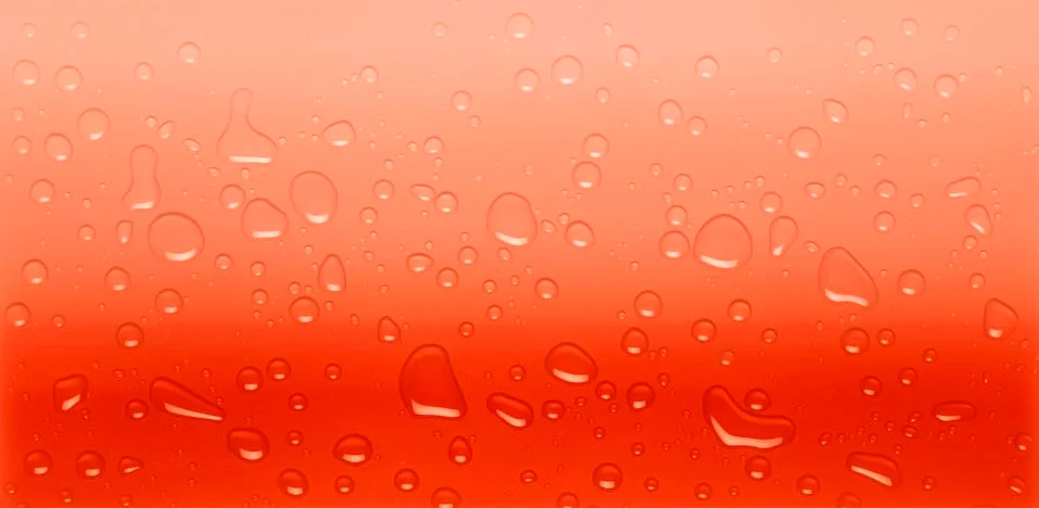 Red drops Stock Photos