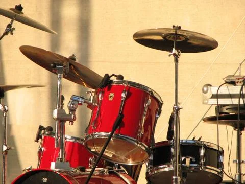 Red drums Stock Photos