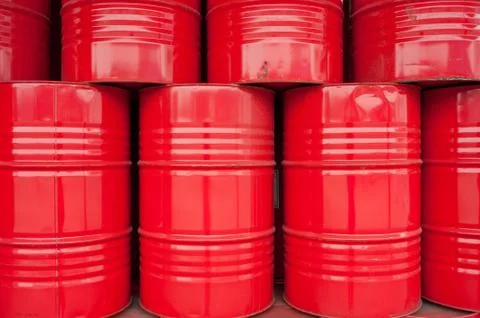 Red drums Stock Photos