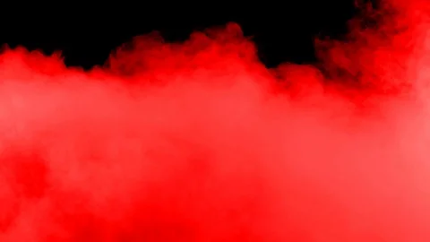 Red Dry Ice Smoke Video stock 124204028